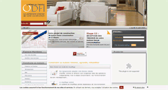 Desktop Screenshot of odh.fr